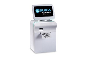 Star Micronics AsuraCPRNT Interactive Communication Platform with Integrated High-Speed Printer